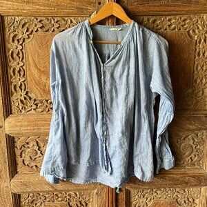 Injiri handwoven blouse, light weight